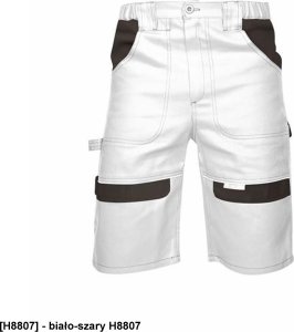 Ardon ARDON COOL TREND - szorty - biało-szary H8807 54 2