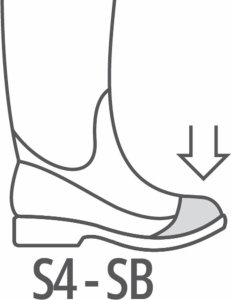 Delta Plus HEALTHIC OB SRA - CHODAKI ROBOCZE Z PVC 39 3