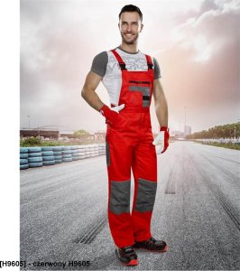 Kurtka męska Ardon ARDON 2STRONG 03 - Spodnie ogrodniczki ARDON2STRONG czerwono-szare 46 - czerwony H9605 60 2