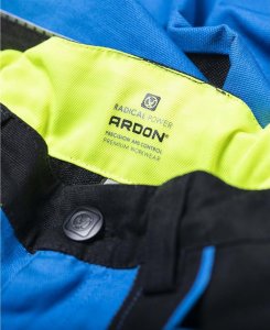 Ardon ARDON 4Xstretch - Spodnie dziecięce ARDON4Xstretch ciemno szare 98/104 - czerwony H6143 146-152 6
