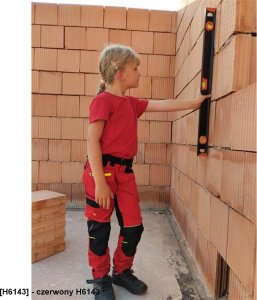 Ardon ARDON 4Xstretch - Spodnie dziecięce ARDON4Xstretch ciemno szare 98/104 - czerwony H6143 110-116 3