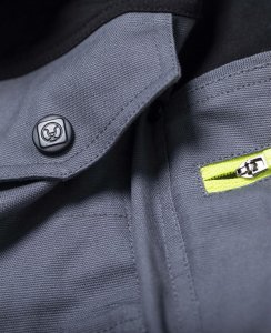 Ardon ARDON 4Xstretch - Spodnie dziecięce ARDON4Xstretch ciemno szare 98/104 - czerwony H6143 122-128 14