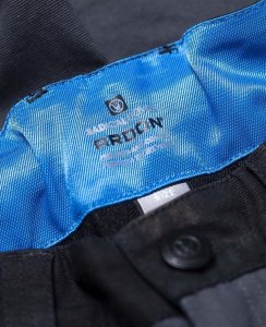 Ardon ARDON 4Xstretch - Spodnie dziecięce ARDON4Xstretch ciemno szare 98/104 - czerwony H6143 122-128 9