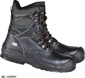 Cofra BRC-BERING-NEW - Wysokie buty, idealne do użycia w niskich temperaturach BERING 39 1