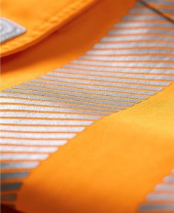 Ardon ARDON SIGNAL+ - szorty spodenki robocze ostrzegawcze, dopasowany krój, wytrzymała tkanina diagonal odporna na - pomarańczowo-czarny H5966 60 9