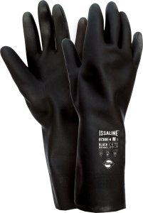 INDUSTRIAL STARTER IS-07300 - Rękawice z gumy/neoprenu BLACK DEFENDER XL 1