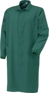 INDUSTRIAL STARTER IS-08100 - Fartuch roboczy męski poliestrowo-bawełniany - biały L 3