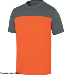 Delta Plus GENOA2 - T-SHIRT 100% bawełna 180 g/m2 - granatowo-czarny M 1