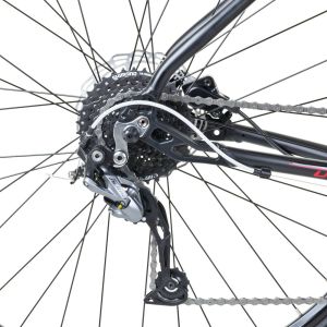 Devron Rower Crossover Devron Urbio K3.8 Model 2016 Szybki Czarny, Rozmiar Ramy 20,5" (216KM385243) 2