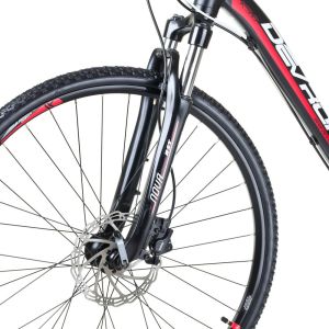 Devron Rower Crossover Devron Urbio K3.8 Model 2016 Szybki Czarny, Rozmiar Ramy 20,5" (216KM385243) 5