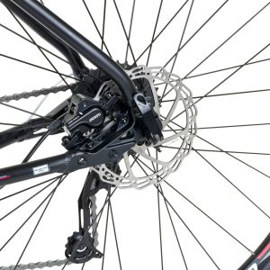 Devron Rower Crossover Devron Urbio K3.8 Model 2016 Szybki Czarny, Rozmiar Ramy 20,5" (216KM385243) 6