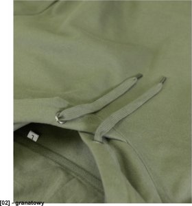 MALFINI Moon - ADLER - Moon - Bluza męska, 280 g/m2, 80 % bawełna, 20 % poliester, 75 % bawełna, 25 % wiskoza - granatowy XL 4