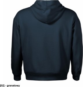 MALFINI Moon - ADLER - Moon - Bluza męska, 280 g/m2, 80 % bawełna, 20 % poliester, 75 % bawełna, 25 % wiskoza - granatowy XL 7