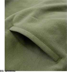 MALFINI Moon - ADLER - Moon - Bluza męska, 280 g/m2, 80 % bawełna, 20 % poliester, 75 % bawełna, 25 % wiskoza - granatowy S 3