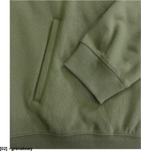 MALFINI Moon - ADLER - Moon - Bluza męska, 280 g/m2, 80 % bawełna, 20 % poliester, 75 % bawełna, 25 % wiskoza - granatowy S 6