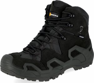 Buty trekkingowe męskie PROCERA EXPLORER BLACK - Trzewiki EXPLORER BLACK 45 1