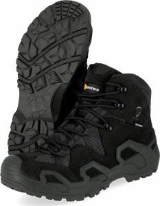 Buty trekkingowe męskie PROCERA EXPLORER BLACK - Trzewiki EXPLORER BLACK 44 2