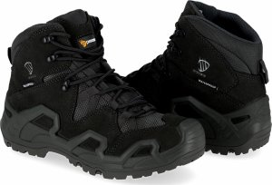 Buty trekkingowe męskie PROCERA EXPLORER BLACK - Trzewiki EXPLORER BLACK 44 3