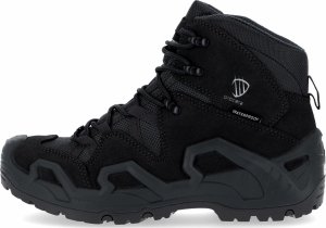 Buty trekkingowe męskie PROCERA EXPLORER BLACK - Trzewiki EXPLORER BLACK 44 4