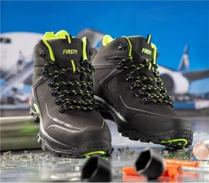 Buty trekkingowe męskie Ardon ARDON CROSS G3231 - obuwie softshellowe do kostki 44 7