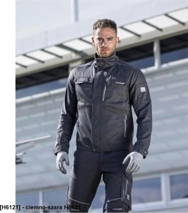 Ardon SUMMER ARDON - modna bluza, dopracowana sylwetka, odblaski - ciemno-szara H6121 2XL 2