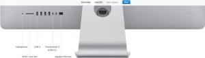 Komputer Apple iMac Core i5-7360U, 16 GB, Mac OS X 4