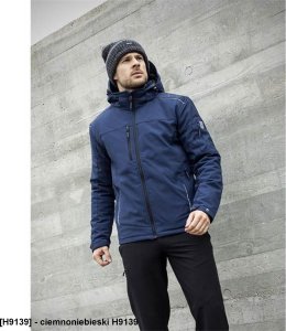 Kurtka męska Ardon SOFTSHELL VISION H9178 H9179 H9180  Ardon - modna ocieplana zimowa kurtka z wysokiej jakości materiału, - ciemnoniebieski H9139 3XL 8