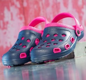 Ardon MARINE G3178 G3179 G3306 G3307 G3409 - wsuwane kroksy z paskiem - szary G3179 45 7