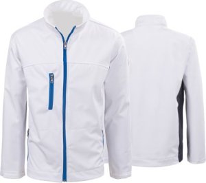 Kurtka męska PROCERA Softshell K - Kurtka sezonowa z polarową podszewką przepuszczająca powietrze - granatowy 2XL 12