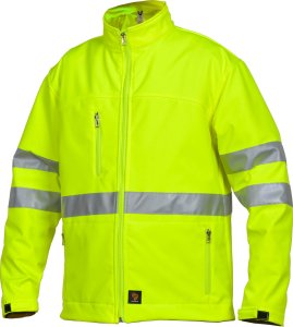 Kurtka męska PROCERA Softshell K - Kurtka sezonowa z polarową podszewką przepuszczająca powietrze - granatowy 2XL 3