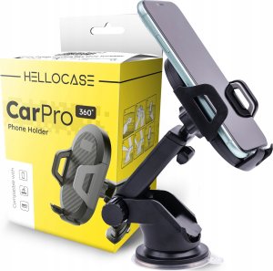 Hello Case UCHWYT DO SAMOCHODU NA TELEFON SZYBĘ KOKPIT MOCNY   KABEL USB 3 W 1 2