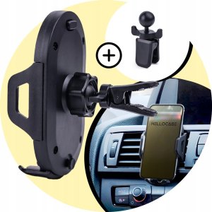 Hello Case UCHWYT DO SAMOCHODU NA TELEFON SZYBĘ KOKPIT MOCNY   KABEL USB 3 W 1 4