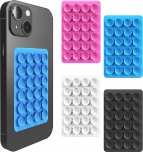 Hello Case Silikonowa przyssawka na plecki etui do telefonu (Do Szyby, lustra, uchwyt) 2