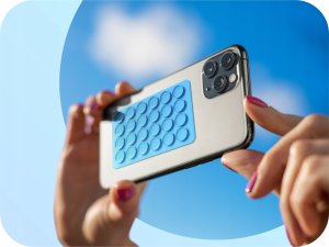 Hello Case Silikonowa przyssawka na plecki etui do telefonu (Do Szyby, lustra, uchwyt) 4