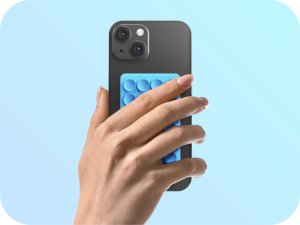 Hello Case Silikonowa przyssawka na plecki etui do telefonu (Do Szyby, lustra, uchwyt) 6