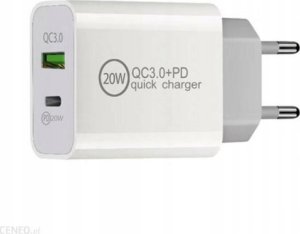 Ładowarka Hello Case Ładowarka sieciowa SDC-20W USB typ C 3000 mA 12 V 2