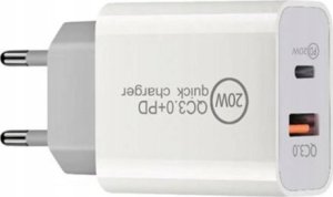 Ładowarka Hello Case Ładowarka sieciowa SDC-20W USB typ C 3000 mA 12 V 3