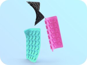 Hello Case Silikonowy Uchwyt Na Telefon Przyssawki Dwustronne Do Etui 8