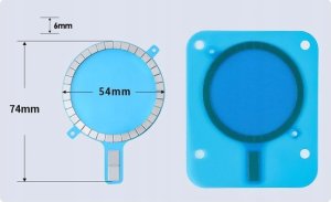 Hello Case BLASZKI MAGSAFE UNIWERSALNE MAGNETYCZNE INDUKCJA ZE STABILIZACJĄ 5