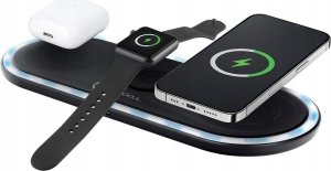 Ładowarka Apple Szybka ładowarka Indukcyjna 3w1 Quick Charge 15W do smartphone, watch 2