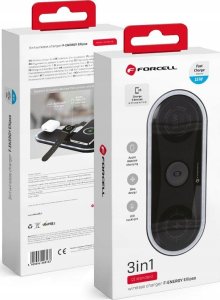 Ładowarka Apple Szybka ładowarka Indukcyjna 3w1 Quick Charge 15W do smartphone, watch 3