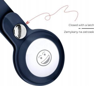 Hello Case ETUI SILIKONOWE DO AIRTAG darkblue 2