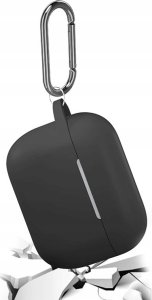 Hello Case ETUI CASE DLA AIRPODS PRO 2 GENERACJI CZARNE SLIM SILIKONOWE 3