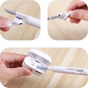 Hello Case CZYŚCIK WIELOFUNKCYJNY DO CZYSZCZENIA ELEKTRONIKI ZESTAW 7w1 CZARNE 3