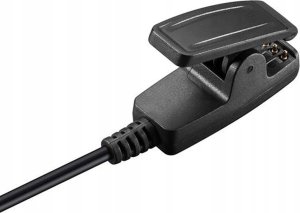 Hello Case KABEL KLIPS USB ZASILAJĄCY ŁADUJĄCY SMARTWATCH ŁADOWARKA GARMIN 1 M CZARNY 3