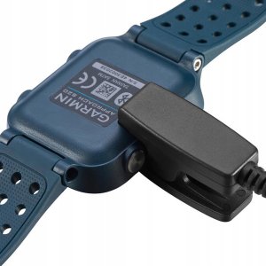 Hello Case KABEL KLIPS USB ZASILAJĄCY ŁADUJĄCY SMARTWATCH ŁADOWARKA GARMIN 1 M CZARNY 4