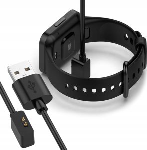 Hello Case ŁADOWARKA USB KABEL DO OPASKI XIAOMI MI BAND 7 PRO MAGNETYCZNA 100CM 1