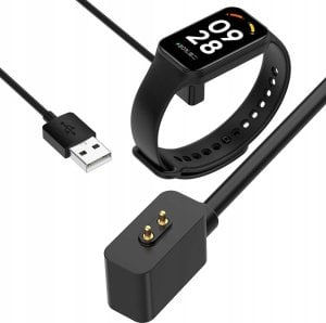 Hello Case ŁADOWARKA USB KABEL DO XIAOMI MI BAND 8 PRO ACTIVE LITE MAGNETYCZNA 100CM 1