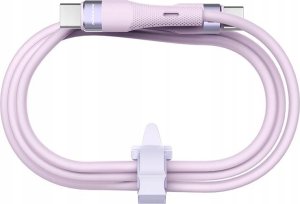 Kabel USB Nillkin USB-C - USB-C 1 m Fioletowy (GSMA0253) 1