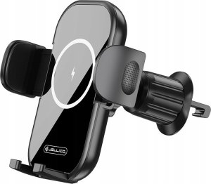 Jellico Uchwyt Na Telefon Do Samochodu Magnetyczny Samochodowy Ładowanie czarny 3